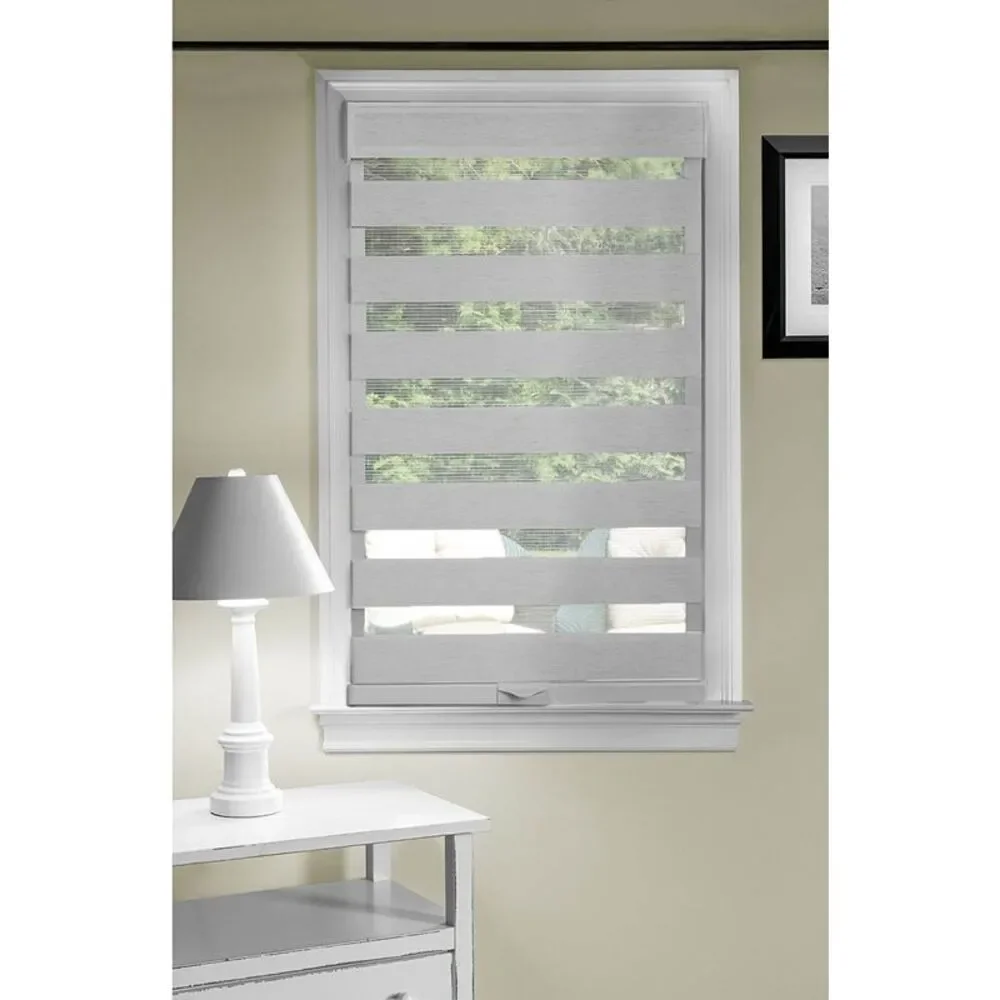 Achim Home Furnishing Window Blinds: Cordless Celestial Sheer Double-Layered